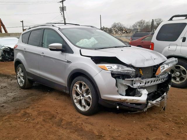 1FMCU9J94DUD62698 - 2013 FORD ESCAPE TIT SILVER photo 1