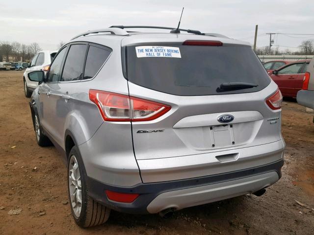 1FMCU9J94DUD62698 - 2013 FORD ESCAPE TIT SILVER photo 3