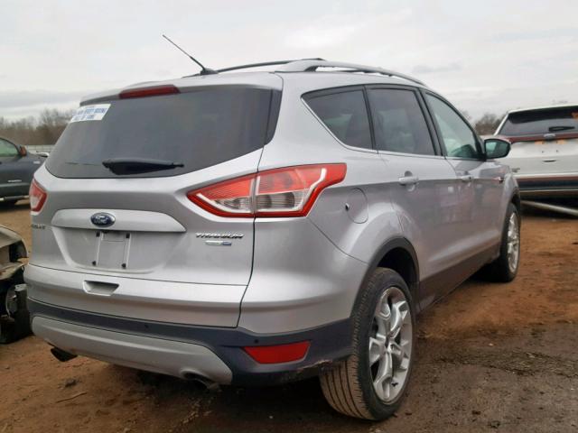 1FMCU9J94DUD62698 - 2013 FORD ESCAPE TIT SILVER photo 4