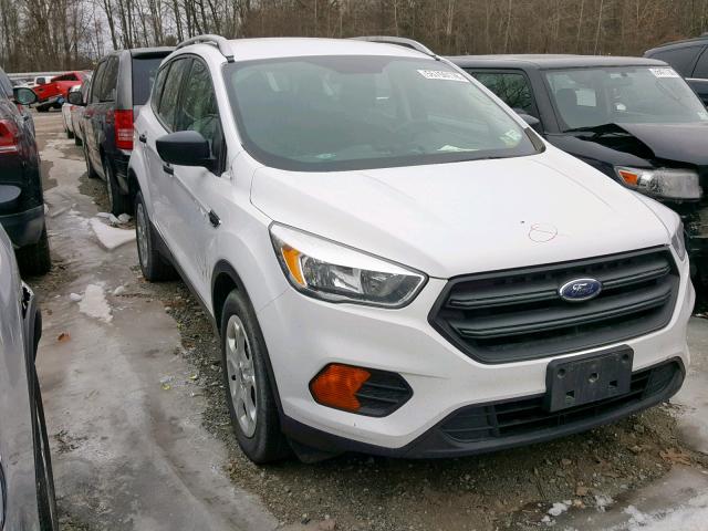 1FMCU0F7XHUB34536 - 2017 FORD ESCAPE S WHITE photo 1