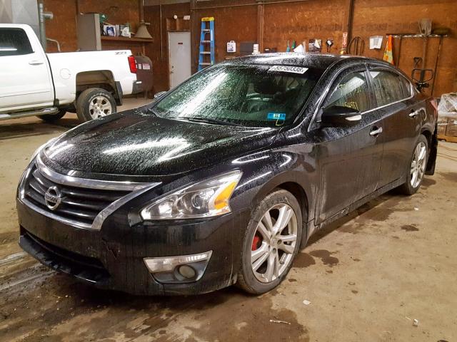 1N4BL3AP0DC108352 - 2013 NISSAN ALTIMA 3.5 BLACK photo 2