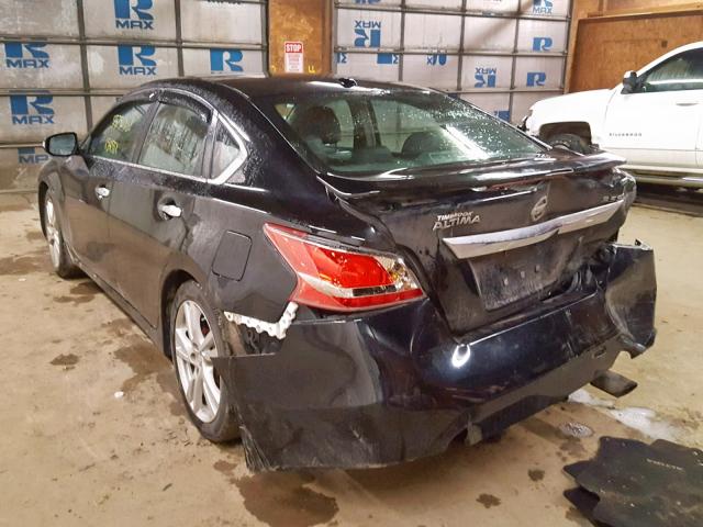 1N4BL3AP0DC108352 - 2013 NISSAN ALTIMA 3.5 BLACK photo 3