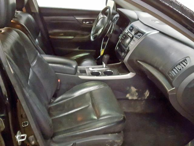 1N4BL3AP0DC108352 - 2013 NISSAN ALTIMA 3.5 BLACK photo 5