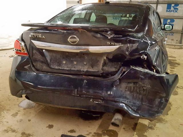 1N4BL3AP0DC108352 - 2013 NISSAN ALTIMA 3.5 BLACK photo 9