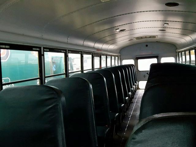 4UZAAXAL43CJ56768 - 2003 FREIGHTLINER CHASSIS FS ყვითელი ფოტო 6