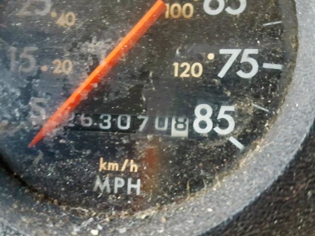 4UZAAXAL43CJ56768 - 2003 FREIGHTLINER CHASSIS FS ყვითელი ფოტო 8