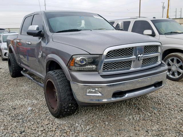 1C6RD7PT2CS257973 - 2012 DODGE RAM 1500 L CHARCOAL photo 1