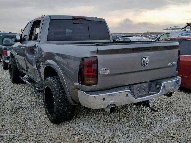 1C6RD7PT2CS257973 - 2012 DODGE RAM 1500 L CHARCOAL photo 3