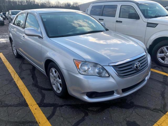 4T1BK36B28U279271 - 2008 TOYOTA AVALON XL SILVER photo 1