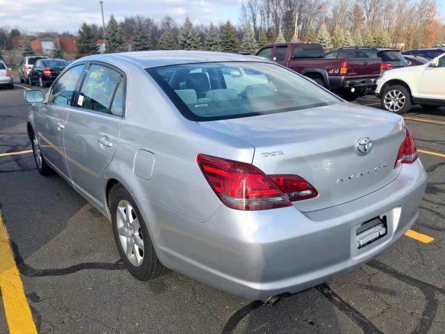 4T1BK36B28U279271 - 2008 TOYOTA AVALON XL SILVER photo 3