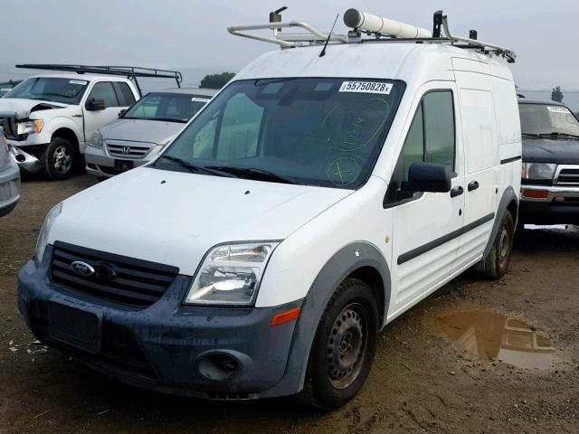 NM0LS7AN5CT083838 - 2012 FORD TRANSIT WHITE photo 2