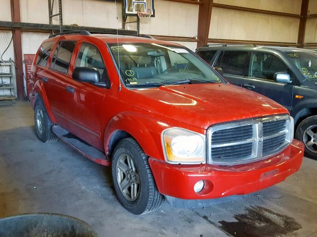 1D4HB58D64F112809 - 2004 DODGE DURANGO LI RED photo 1