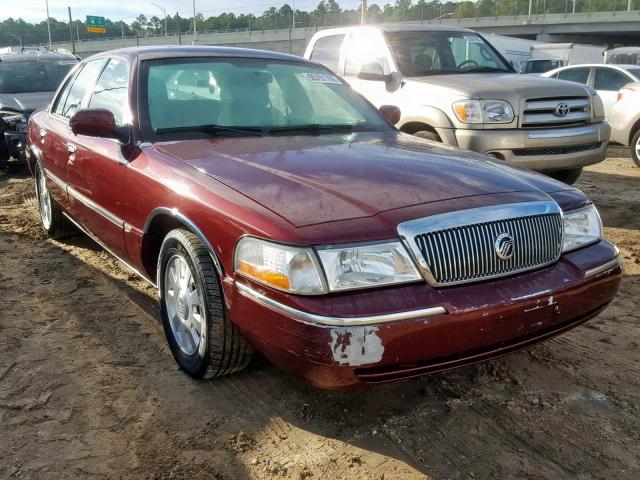 2MEFM75W94X655879 - 2004 MERCURY GRAND MARQ BURGUNDY photo 1