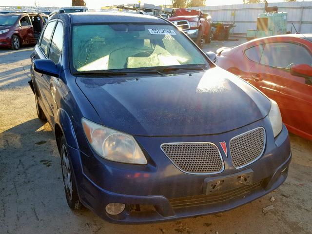 5Y2SL63825Z427915 - 2005 PONTIAC VIBE BLUE photo 1