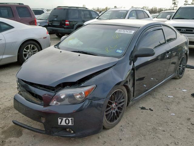 JTKDE177850008066 - 2005 TOYOTA SCION TC შავი ფოტო 2