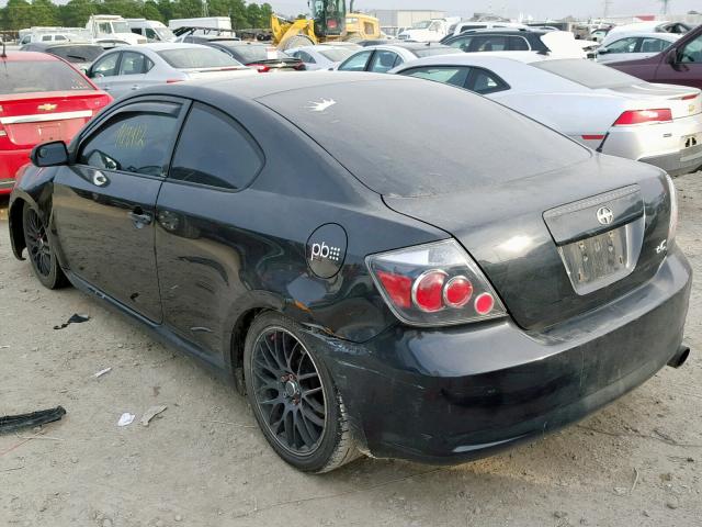 JTKDE177850008066 - 2005 TOYOTA SCION TC შავი ფოტო 3