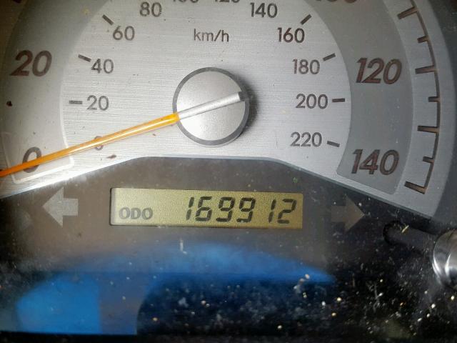 JTKDE177850008066 - 2005 TOYOTA SCION TC შავი ფოტო 8