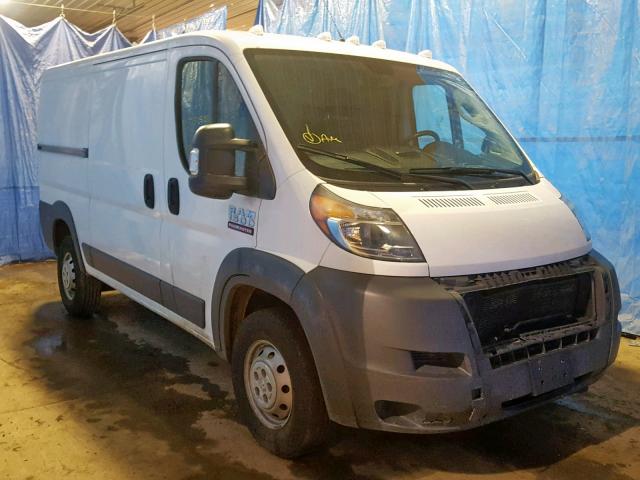 3C6TRVAG1JE106310 - 2018 RAM PROMASTER 白色 照片 1