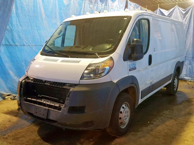 3C6TRVAG1JE106310 - 2018 RAM PROMASTER 白色 照片 2