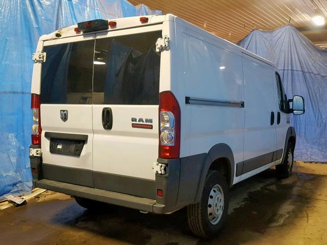 3C6TRVAG1JE106310 - 2018 RAM PROMASTER 白色 照片 4