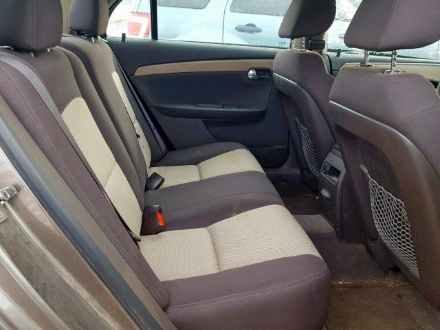 1G1ZA5EU4BF367036 - 2011 CHEVROLET MALIBU LS ბურგუნდია ფოტო 6