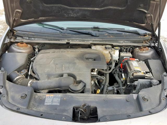 1G1ZA5EU4BF367036 - 2011 CHEVROLET MALIBU LS ბურგუნდია ფოტო 7