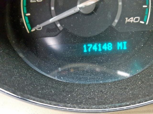 1G1ZA5EU4BF367036 - 2011 CHEVROLET MALIBU LS ბურგუნდია ფოტო 8