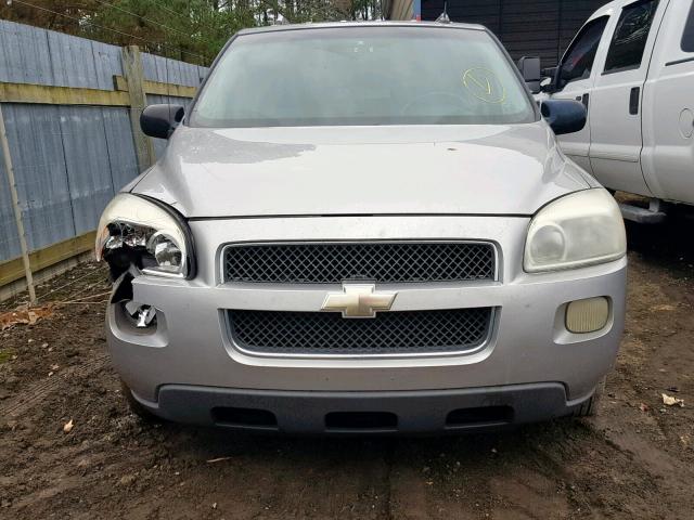 1GNDV33L05D301725 - 2005 CHEVROLET UPLANDER L 银色 照片 10