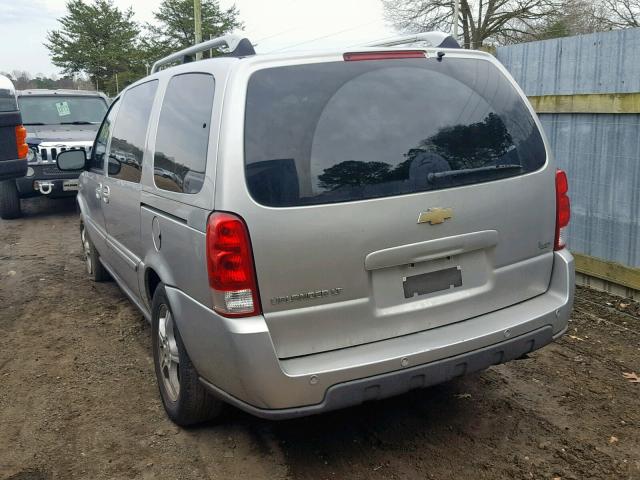 1GNDV33L05D301725 - 2005 CHEVROLET UPLANDER L 银色 照片 3