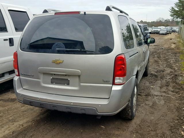1GNDV33L05D301725 - 2005 CHEVROLET UPLANDER L 银色 照片 4