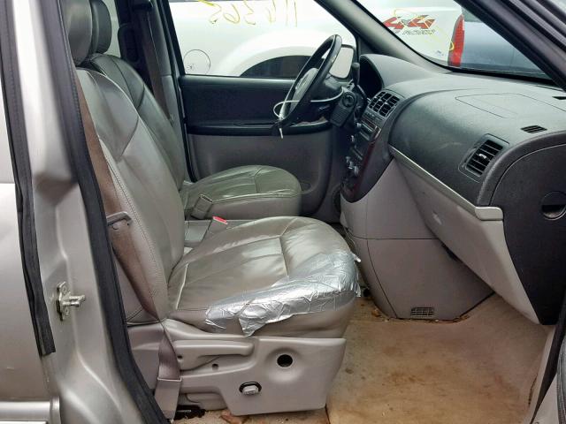 1GNDV33L05D301725 - 2005 CHEVROLET UPLANDER L 银色 照片 5