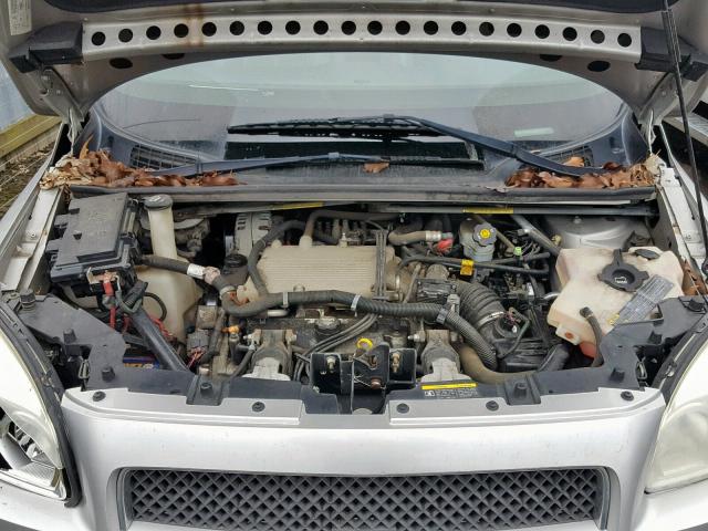 1GNDV33L05D301725 - 2005 CHEVROLET UPLANDER L 银色 照片 7