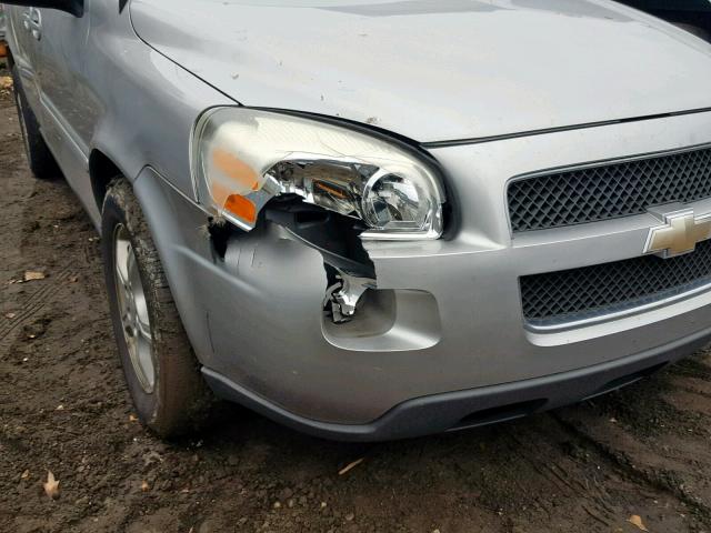 1GNDV33L05D301725 - 2005 CHEVROLET UPLANDER L 银色 照片 9