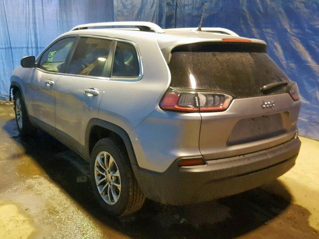 1C4PJLLB1KD154531 - 2019 JEEP CHEROKEE L GRAY photo 3