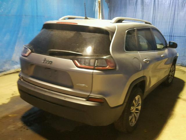 1C4PJLLB1KD154531 - 2019 JEEP CHEROKEE L GRAY photo 4