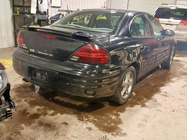 1G2NF52F32C185363 - 2002 PONTIAC GRAND AM S BLACK photo 4