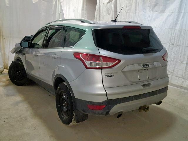 1FMCU9J94EUA67988 - 2014 FORD ESCAPE TIT SILVER photo 3