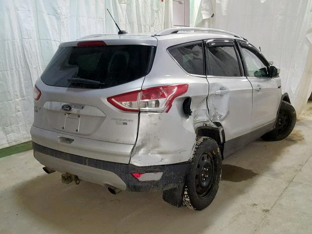 1FMCU9J94EUA67988 - 2014 FORD ESCAPE TIT SILVER photo 4