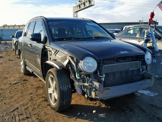 1J4FT47A99D215156 - 2009 JEEP COMPASS SP BLACK photo 1