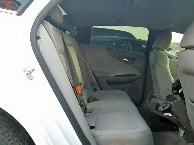 1G1ZB5ST2GF353345 - 2016 CHEVROLET MALIBU LS WHITE photo 6