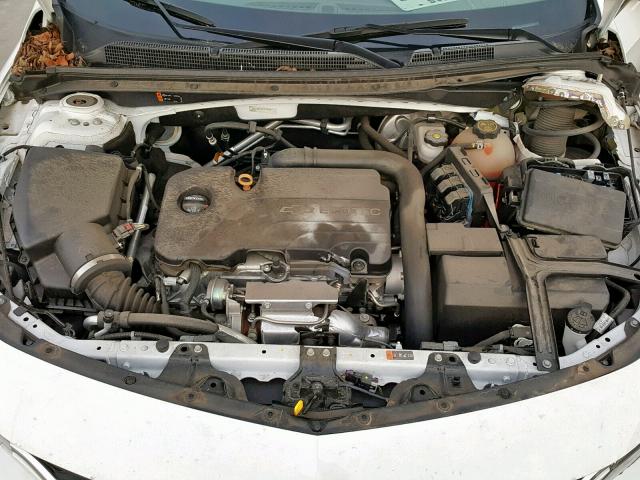 1G1ZB5ST2GF353345 - 2016 CHEVROLET MALIBU LS WHITE photo 7