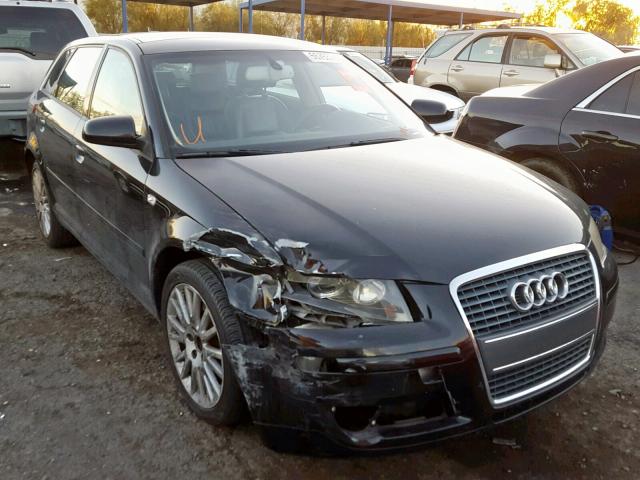 WAUNF78P66A011793 - 2006 AUDI A3 2.0 PRE BLACK photo 1