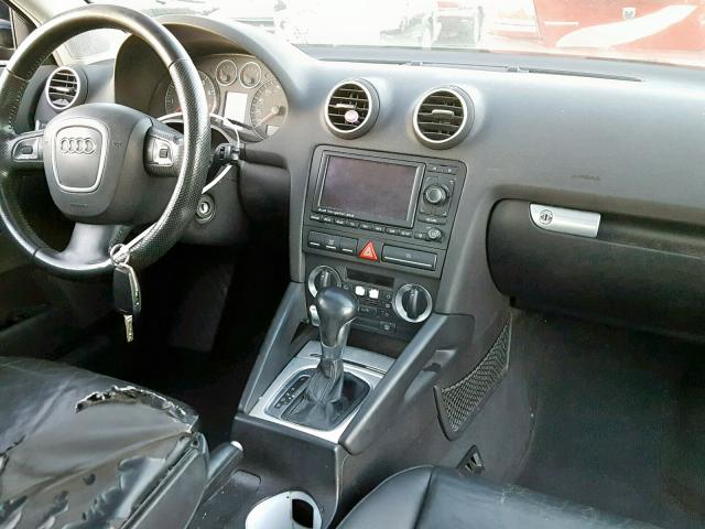 WAUNF78P66A011793 - 2006 AUDI A3 2.0 PRE BLACK photo 9