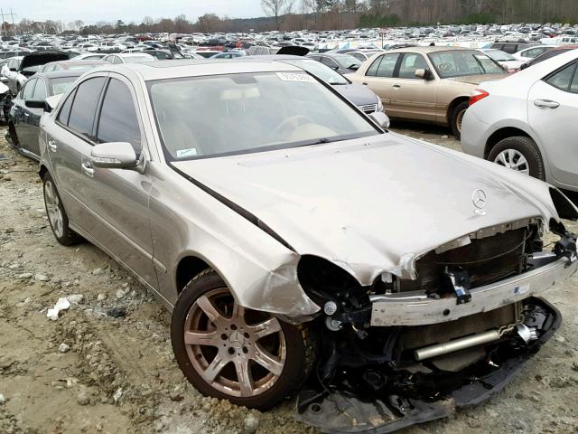 WDBUF56X57B107687 - 2007 MERCEDES-BENZ E 350 GRAY photo 1