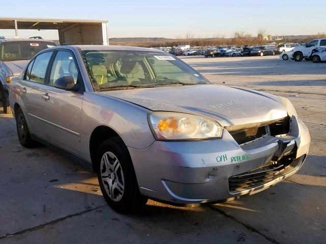 1G1ZS58F67F179927 - 2007 CHEVROLET MALIBU LS 银色 照片 1