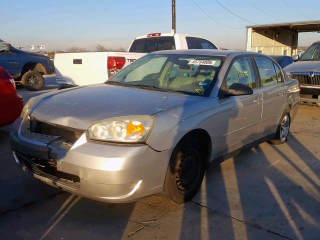 1G1ZS58F67F179927 - 2007 CHEVROLET MALIBU LS 银色 照片 2