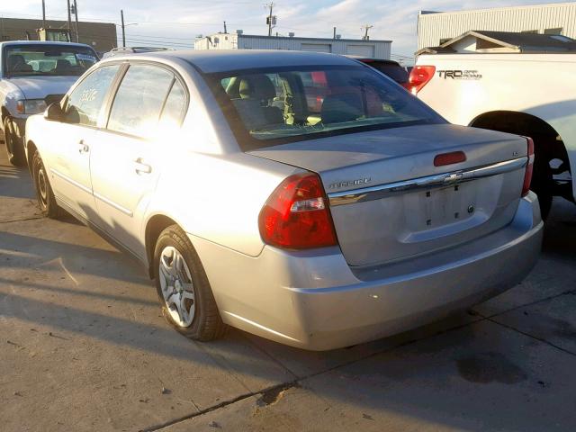 1G1ZS58F67F179927 - 2007 CHEVROLET MALIBU LS 银色 照片 3