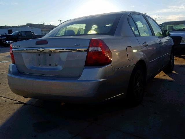 1G1ZS58F67F179927 - 2007 CHEVROLET MALIBU LS 银色 照片 4