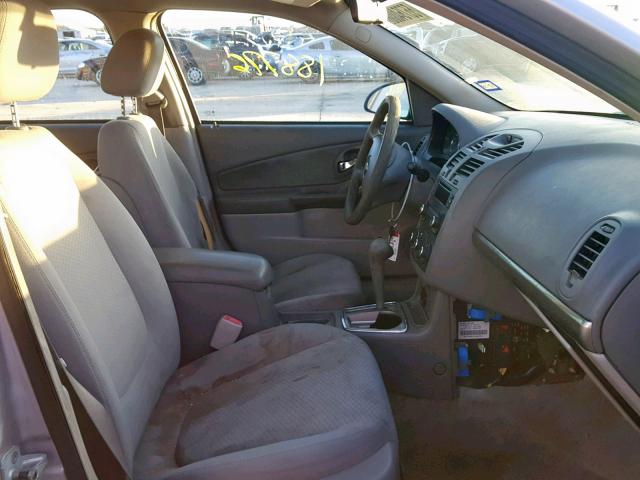 1G1ZS58F67F179927 - 2007 CHEVROLET MALIBU LS 银色 照片 5