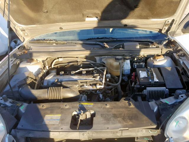1G1ZS58F67F179927 - 2007 CHEVROLET MALIBU LS 银色 照片 7